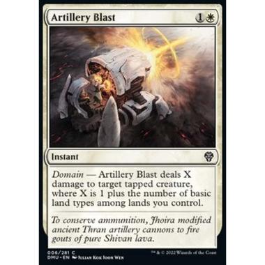 Artillery Blast - Artillery Blast - [DMU] [NM]