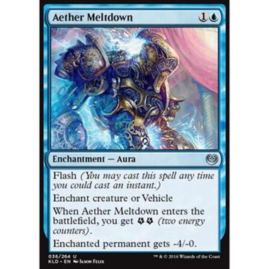 Aether Meltdown - Collasso dell'Etere - [KLD] [NM] [Foil]