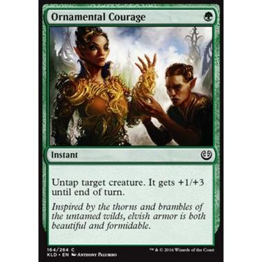 Ornamental Courage - Coraggio Ornamentale - [KLD] [NM] [Foil]