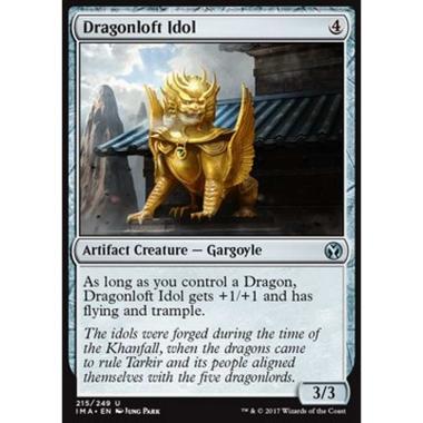 Dragonloft Idol - Dragonloft Idol - [IMA] [NM] [Foil]