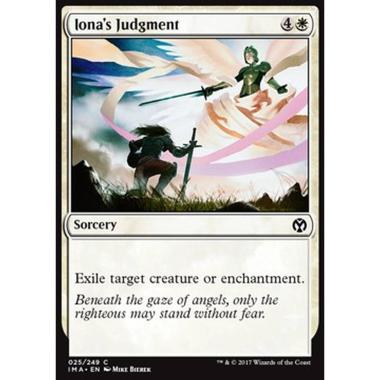 Iona's Judgment - Iona's Judgment - [IMA] [NM] [Foil]