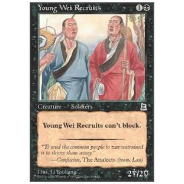 Young Wei Recruits - Young Wei Recruits - [PTK] [NM]