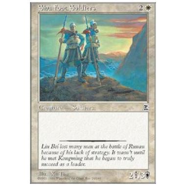 Shu Foot Soldiers - Shu Foot Soldiers - [PTK] [NM]