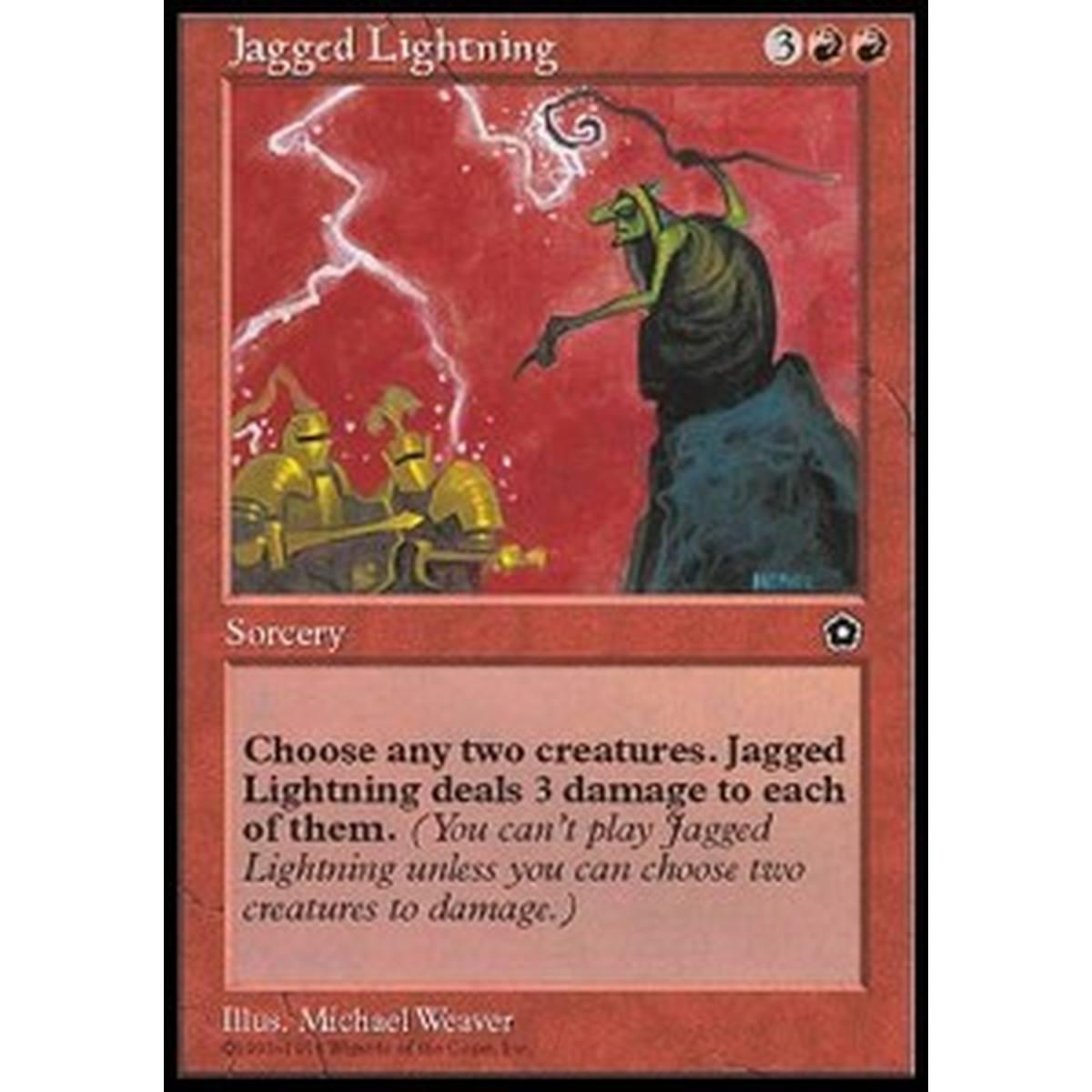 Jagged Lightning - Jagged Lightning - [P02] [NM]