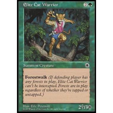 Elite Cat Warrior (V.1) - Elite Cat Warrior (V.1) - [POR] [EX]