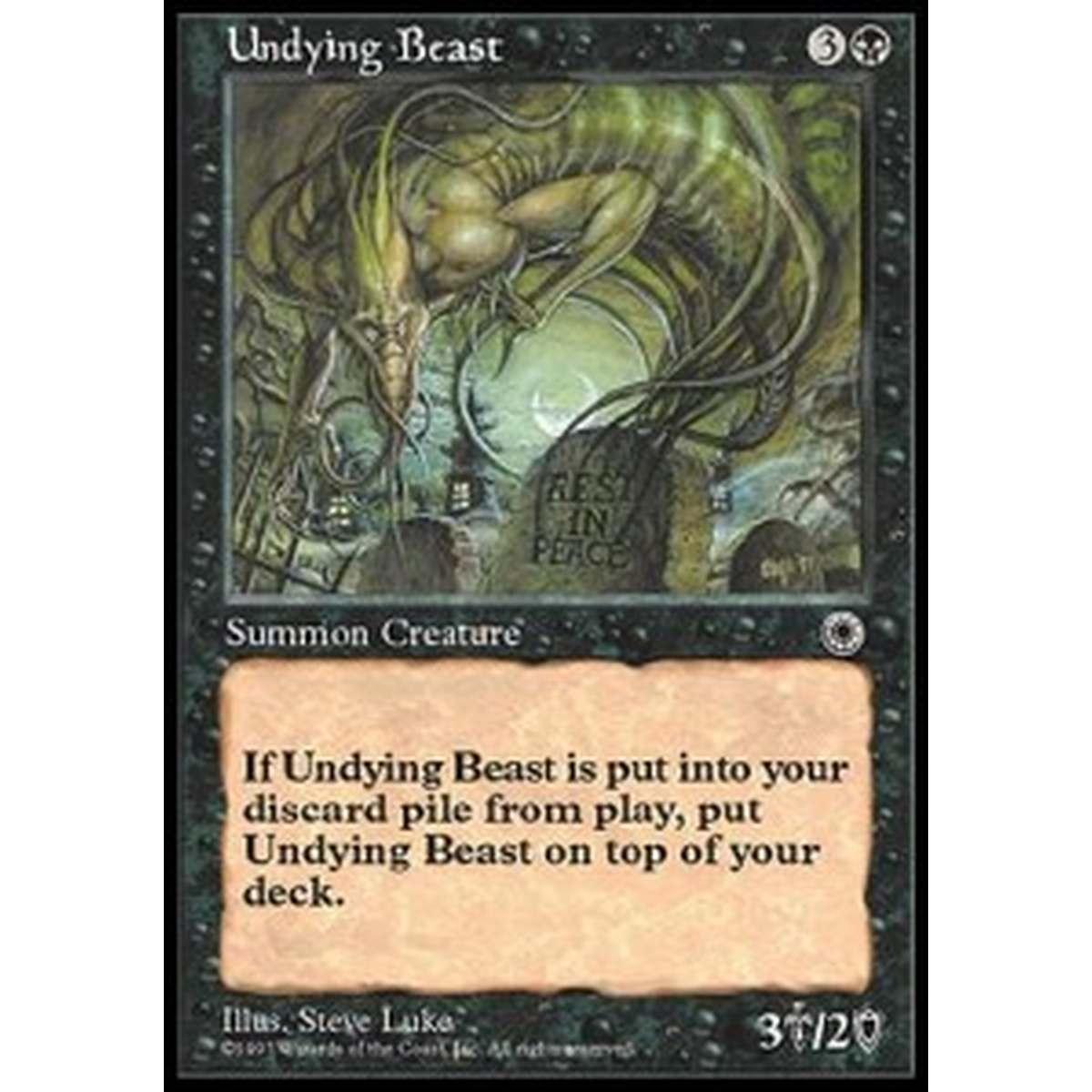 Undying Beast - Undying Beast - [POR] [NM]