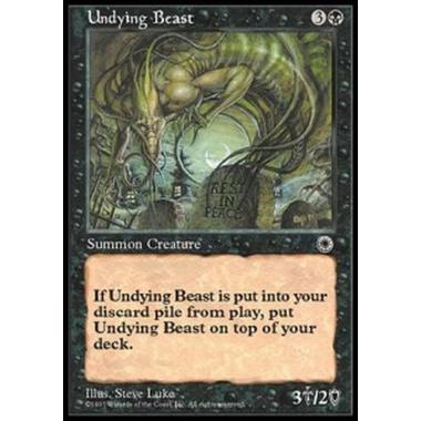 Undying Beast - Undying Beast - [POR] [NM]