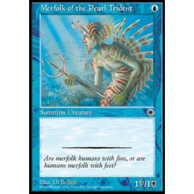 Merfolk of the Pearl Trident - Merfolk of the Pearl Trident - [POR] [NM]