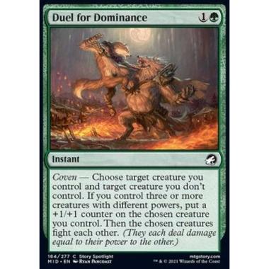 Duel for Dominance - Duello per il Comando - [MID] [NM]