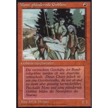 Mons's Goblin Raiders - Goblin Predatori di Mons - [DTL] [EX]