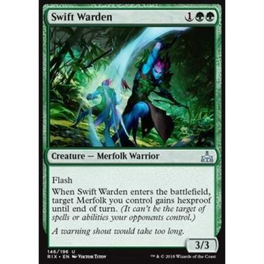 Swift Warden - Custode Rapida - [RIX] [NM] [Foil]