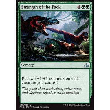 Strength of the Pack - Forza del Branco - [RIX] [NM] [Foil]