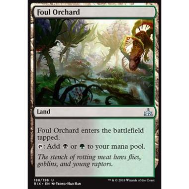 Foul Orchard - Frutteto Ripugnante - [RIX] [NM] [Foil]