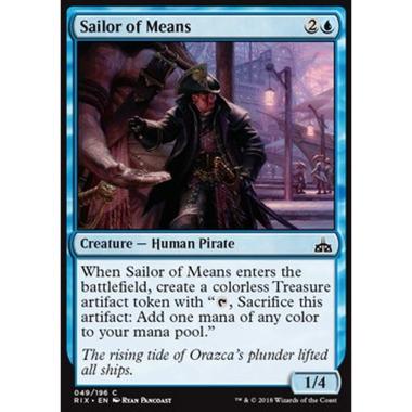 Sailor of Means - Marinaio Benestante - [RIX] [NM] [Foil]