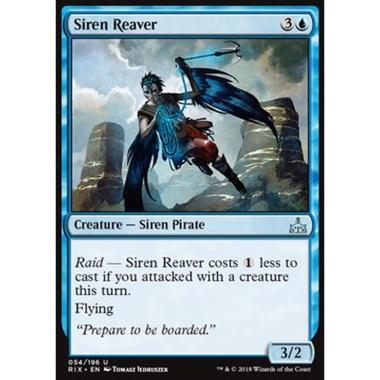 Siren Reaver - Sirenide Razziatore - [RIX] [NM] [Foil]