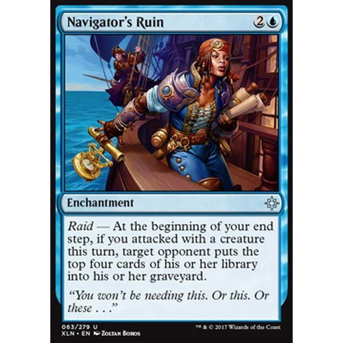 Navigator's Ruin - Navigator's Ruin - [XLN] [NM] [Foil]
