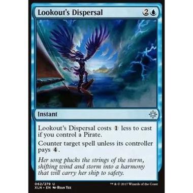 Lookout's Dispersal - Lookout's Dispersal - [XLN] [NM] [Foil]