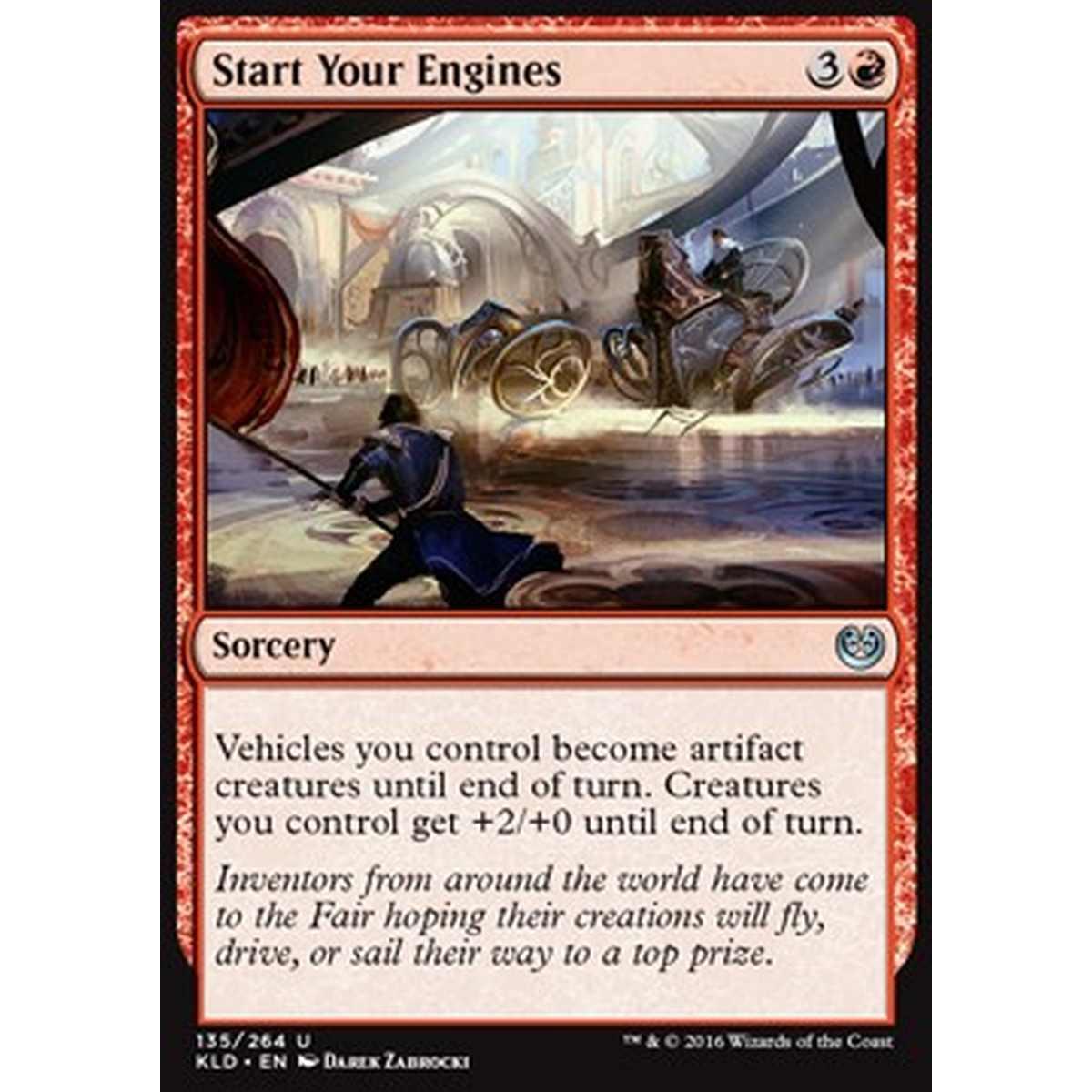 Start your Engines - Start your Engines - [KLD] [NM] [Foil]