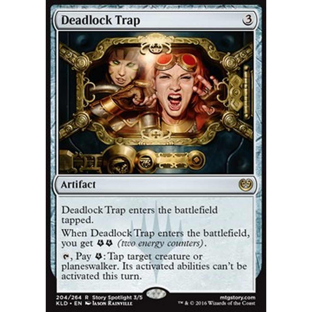 Deadlock Trap - Deadlock Trap - [KLD] [NM] [Foil]