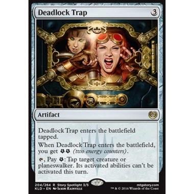 Deadlock Trap - Deadlock Trap - [KLD] [NM] [Foil]