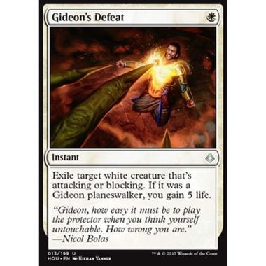 Gideon's Defeat - Gideon's Defeat - [HOU] [NM] [Foil]
