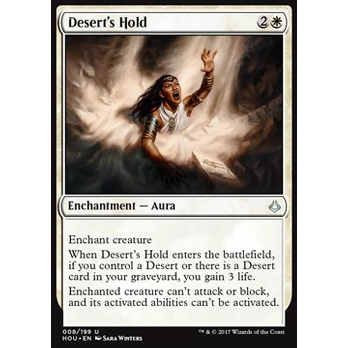 Desert's Hold - Desert's Hold - [HOU] [NM] [Foil]