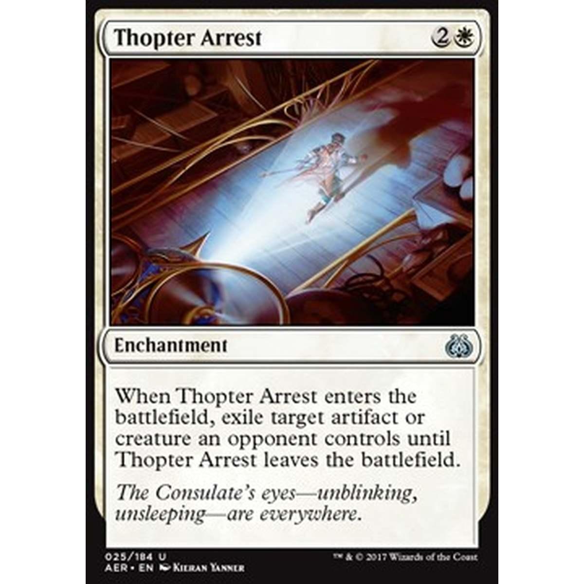 Thopter Arrest - Thopter Arrest - [AER] [NM] [Foil]
