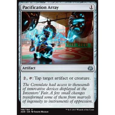 Pacification Array - Pacification Array - [AER] [NM] [Foil]