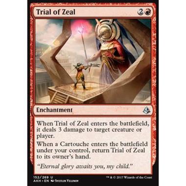 Trial of Zeal - Trial of Zeal - [AKH] [NM] [Foil]
