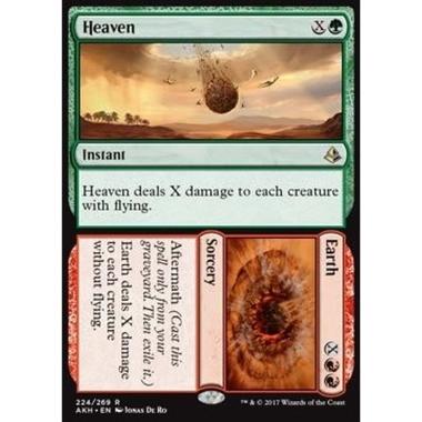 Heaven // Earth - Heaven // Earth - [AKH] [NM] [Foil]