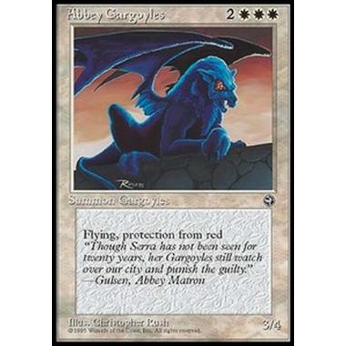 Abbey Gargoyles - Gargoyle dell'Abbazia - [HML] [EX]