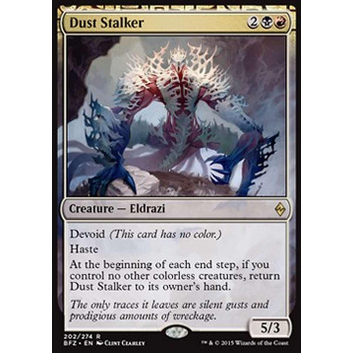 Dust Stalker - Inseguitore Polveroso - [BFZ] [NM] [Foil]