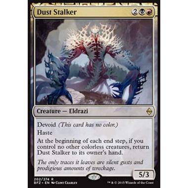 Dust Stalker - Inseguitore Polveroso - [BFZ] [NM] [Foil]