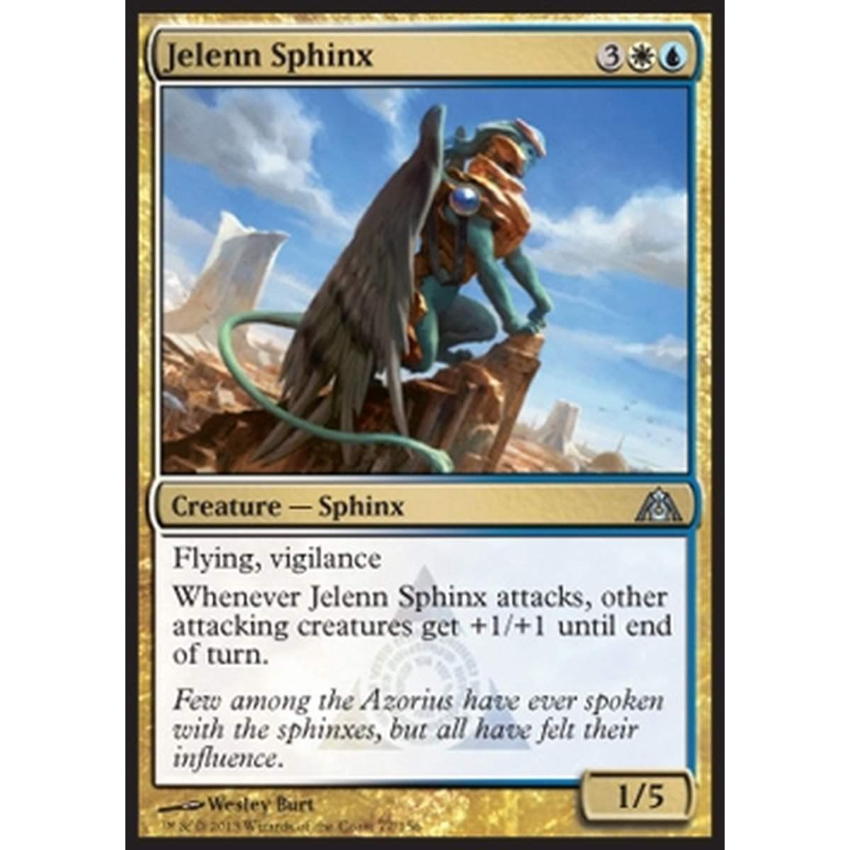Jelenn Sphinx - Jelenn Sphinx - [DGM] [NM] [Foil]