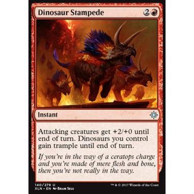 Dinosaur Stampede - Dinosaur Stampede - [XLN] [NM] [Foil]