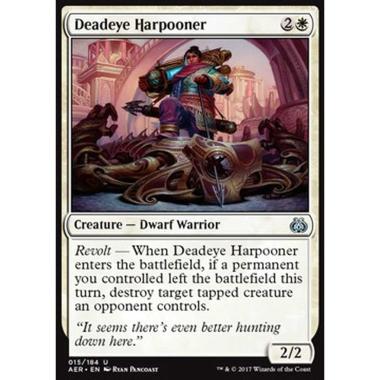 Deadeye Harpooner - Deadeye Harpooner - [AER] [NM] [Foil]