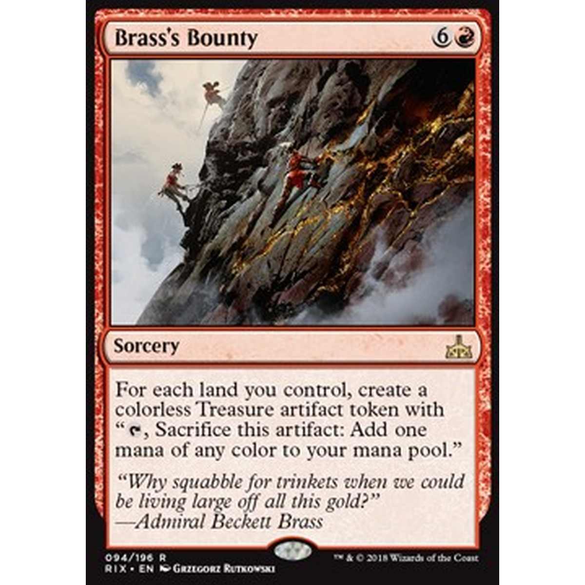 Brass's Bounty - Bottino di Cuor di Bronzo - [RIX] [NM]