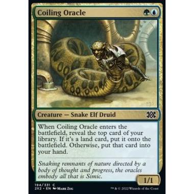 Coiling Oracle - Coiling Oracle - [2X2] [NM]