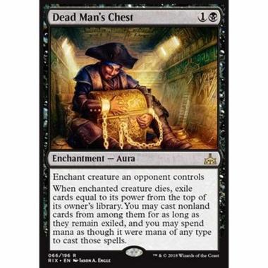 Dead Man's Chest - Cassa del Morto - [RIX] [NM]