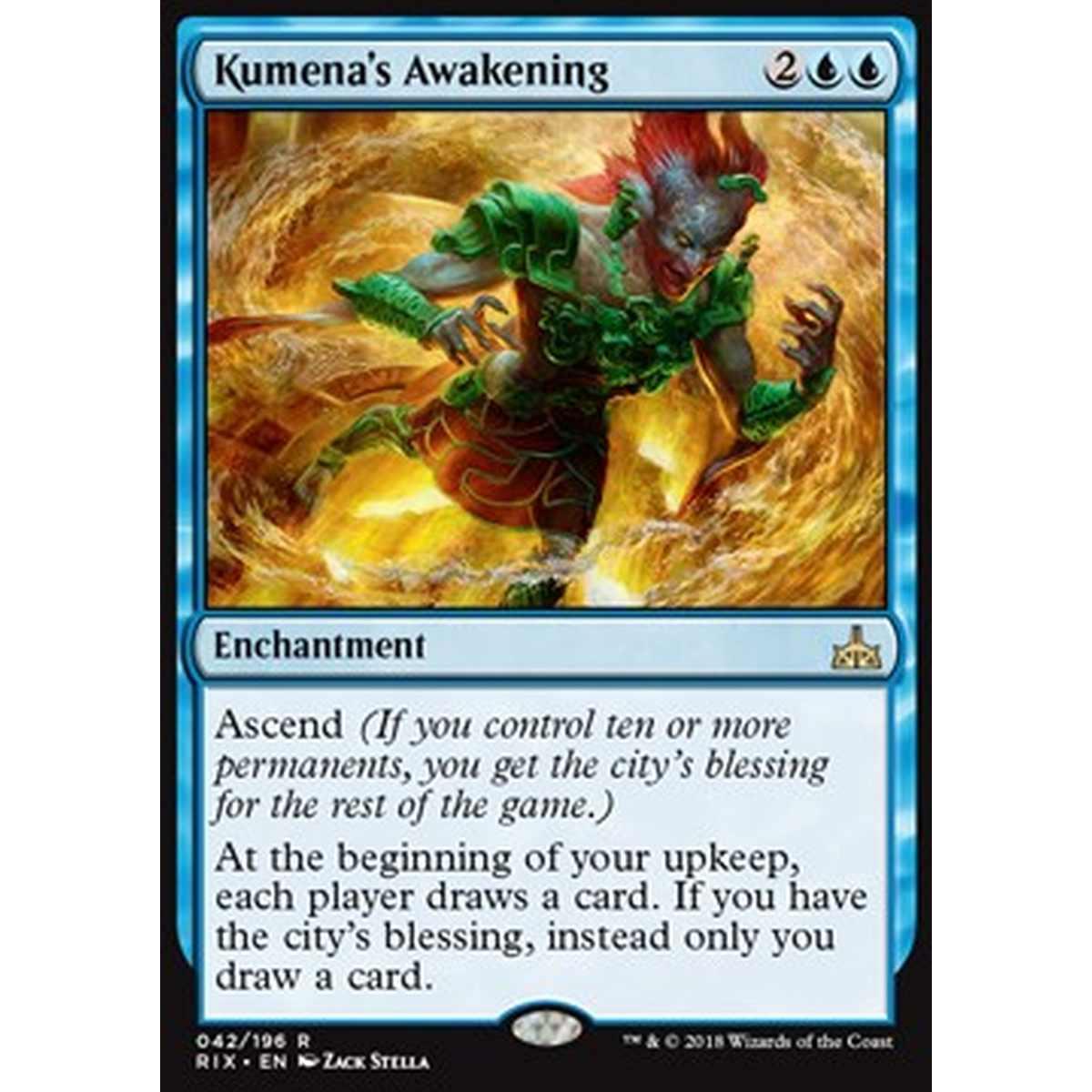Kumena's Awakening - Risveglio di Kumena - [RIX] [NM]