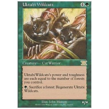 Uktabi Wildcats - Uktabi Wildcats - [6ED] [EX]