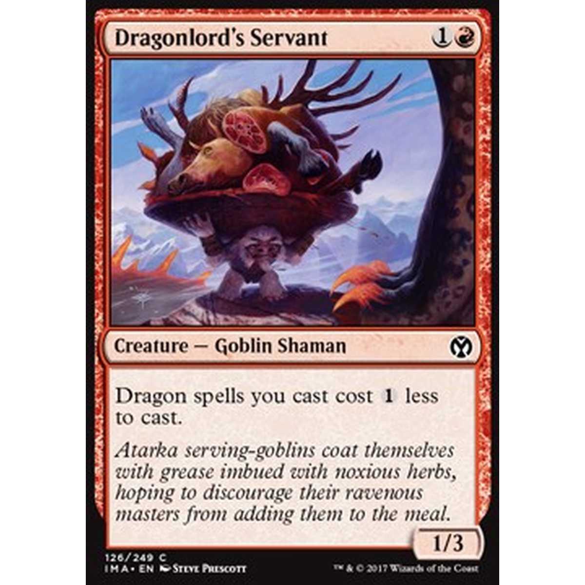 Dragonlord's Servant - Dragonlord's Servant - [IMA] [NM] [Foil]