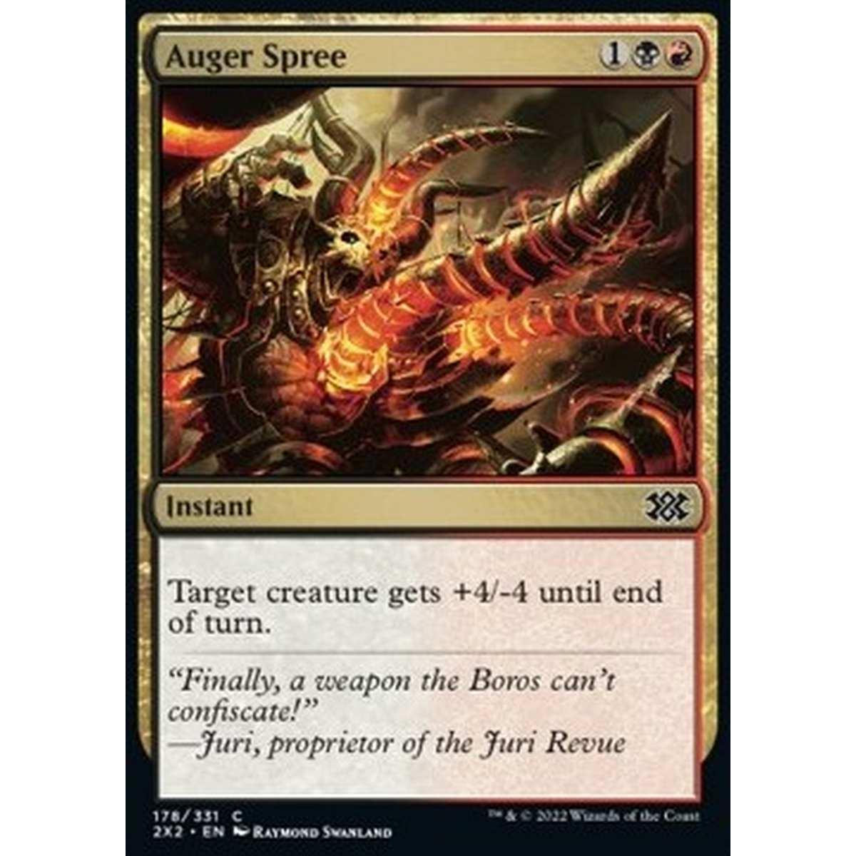 Auger Spree - Auger Spree - [2X2] [NM]