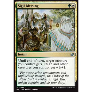 Sigil Blessing - Sigil Blessing - [MM2] [NM] [Foil]