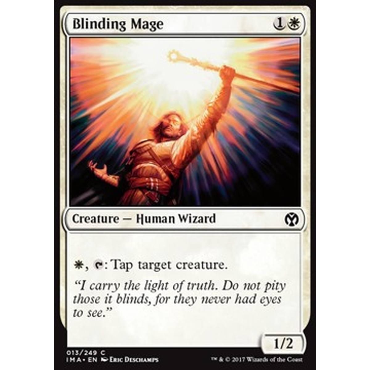 Blinding Mage - Blinding Mage - [IMA] [NM] [Foil]