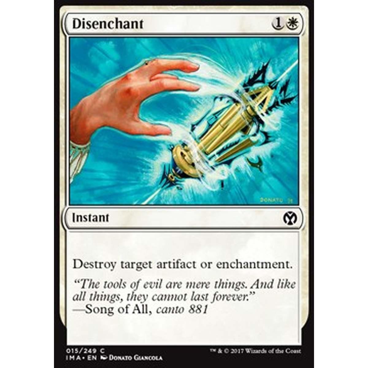 Disenchant - Disenchant - [IMA] [NM] [Foil]