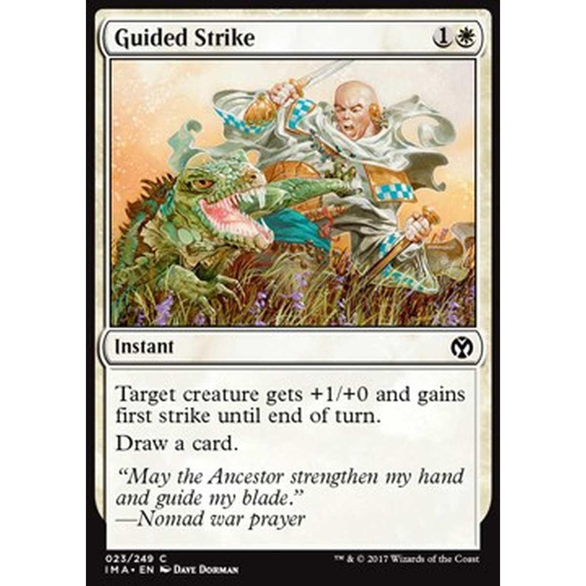 Guided Strike - Guided Strike - [IMA] [NM] [Foil]