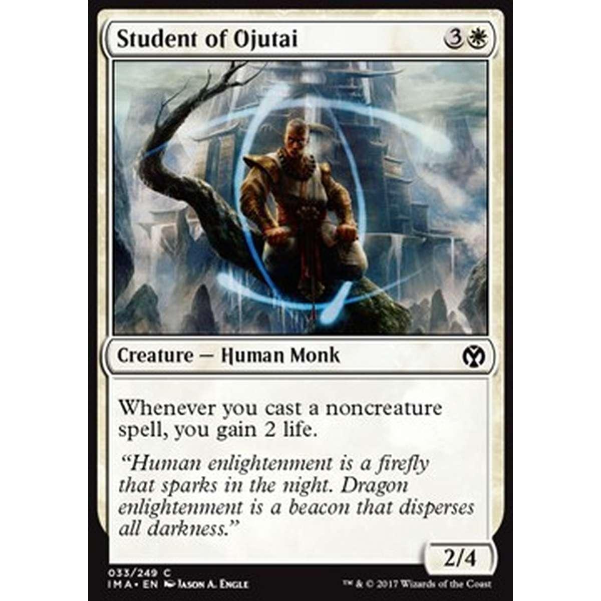 Student of Ojutai - Student of Ojutai - [IMA] [NM] [Foil]