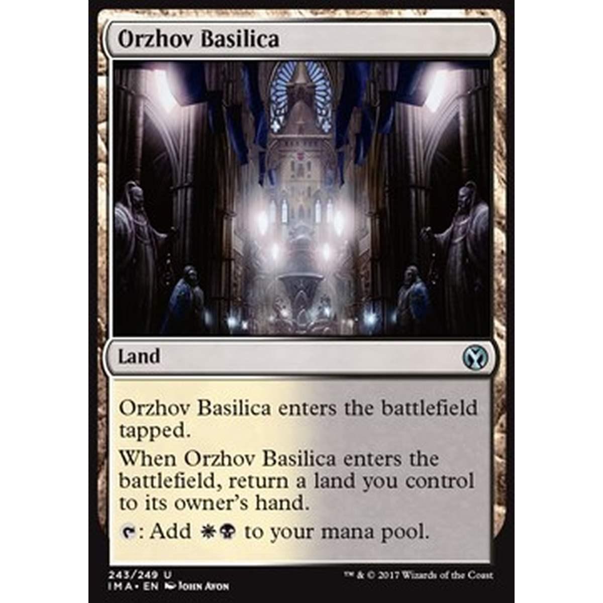 Orzhov Basilica - Orzhov Basilica - [IMA] [NM] [Foil]