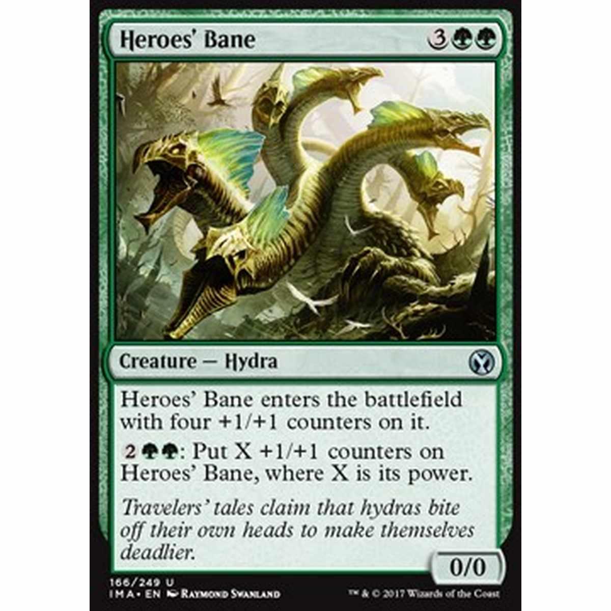 Heroes' Bane - Heroes' Bane - [IMA] [NM] [Foil]